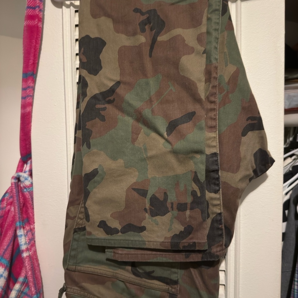 Polo by Ralph Lauren Camouflage Skinny Jeans